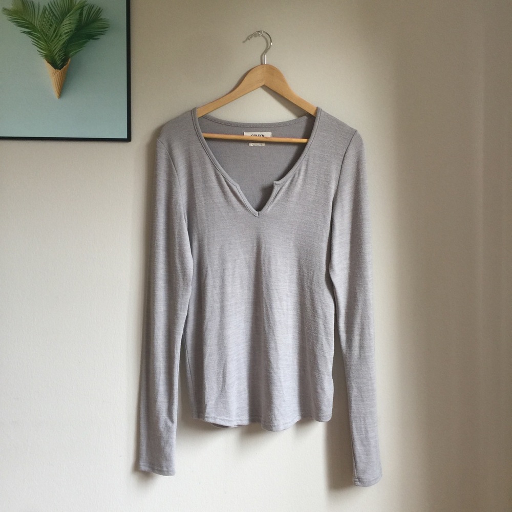Golden by TNA V-neck long sleeve top